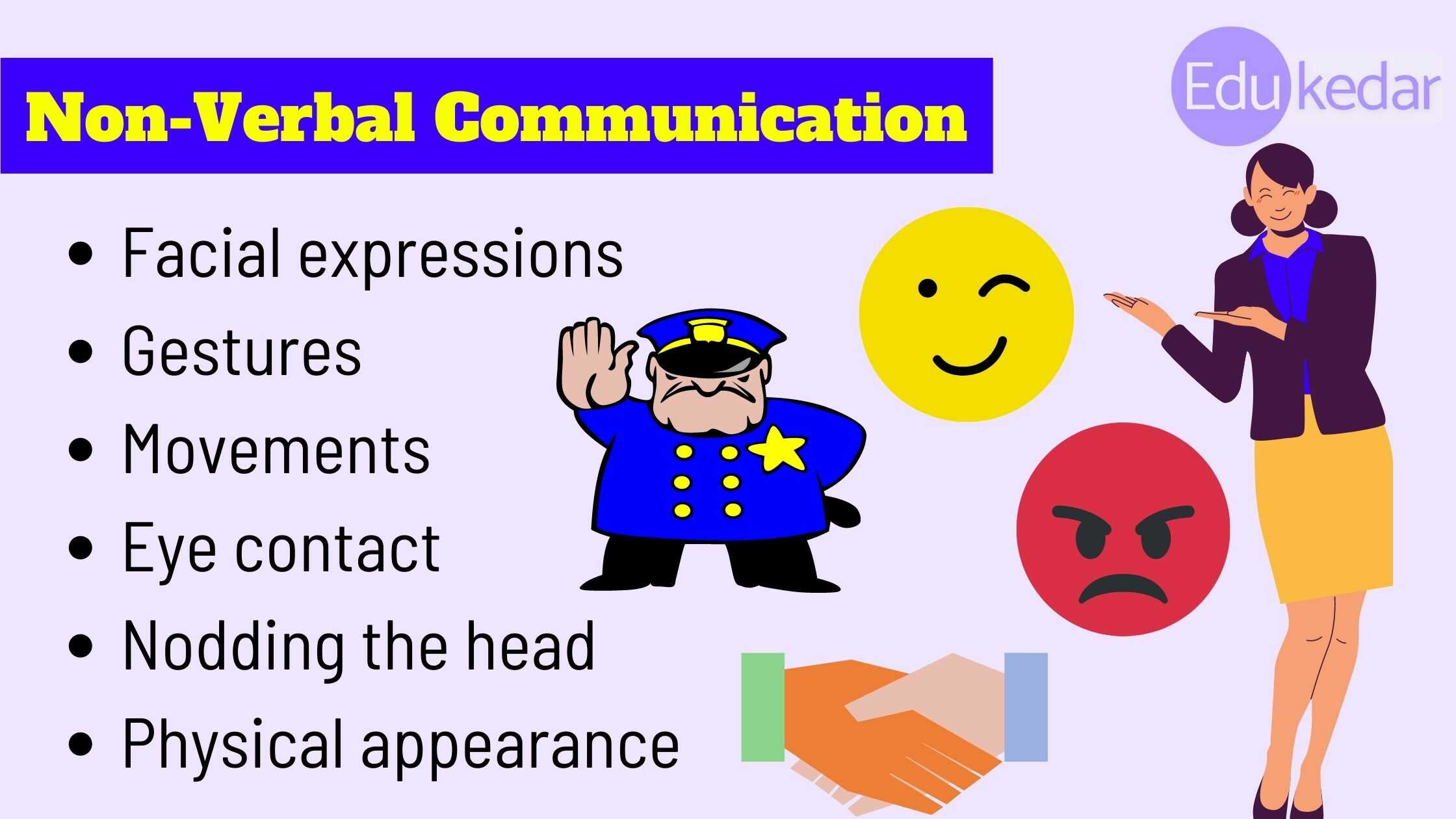 Types Of Non Verbal Communication Definition Elemen Vrogue Co
