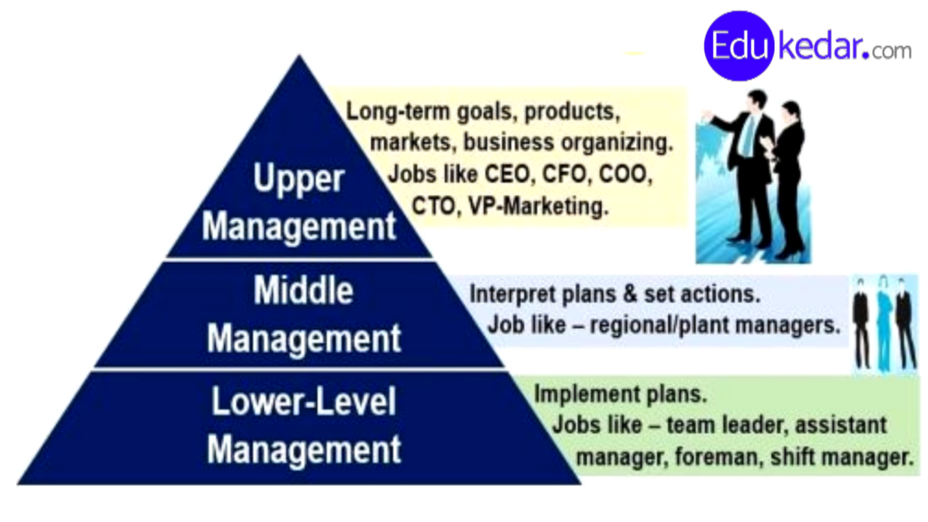 management levels