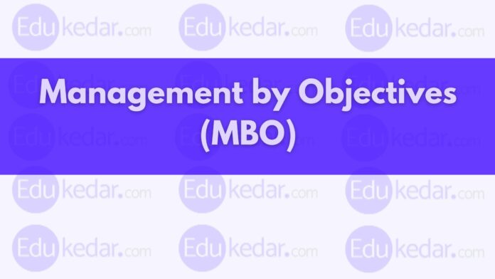 management by objectives