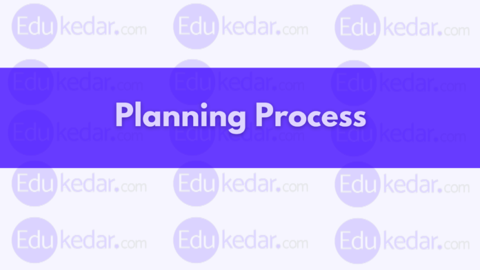 strategic planning process