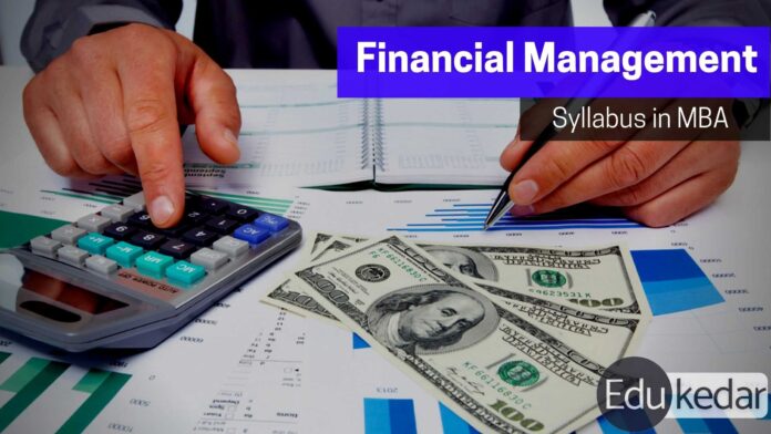 financial management syllabus