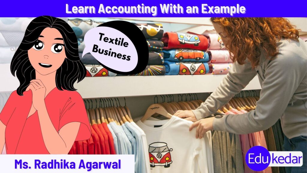 learn financial terms with an business example