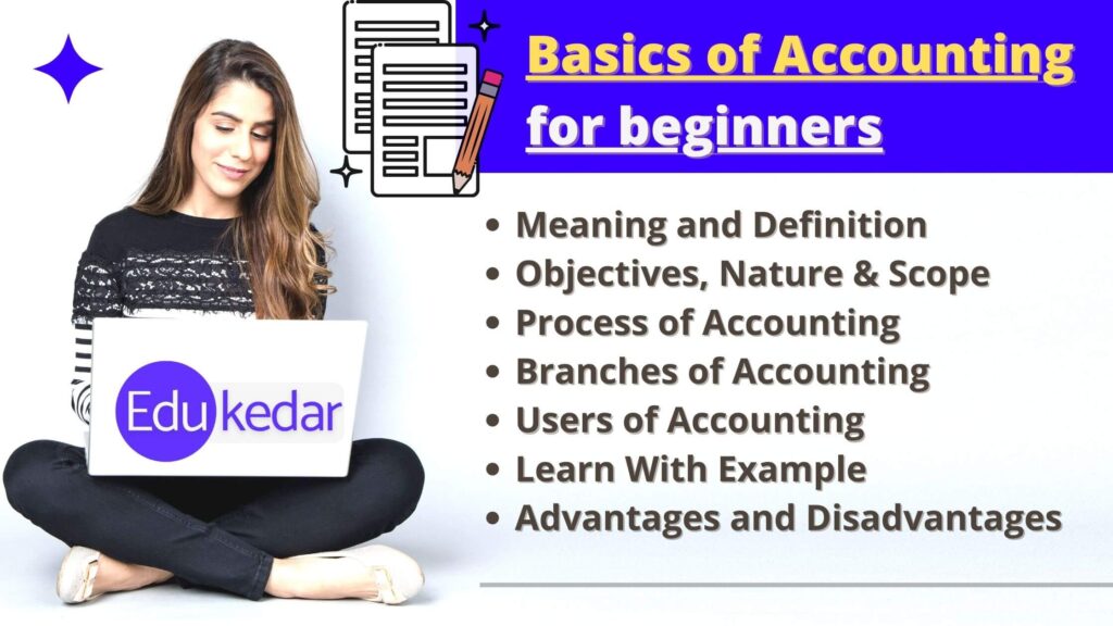 accounting basics for beginners