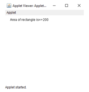 Applet Life Cycle in Java (with Examples & Sample Program)