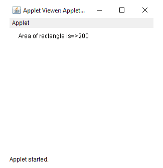 Applet Life Cycle in Java (with Examples & Sample Program)