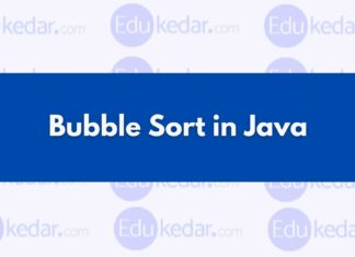 Bubble Sort In JAVA (Algorithm Program Steps With Examples) Bubble Sort In JAVA