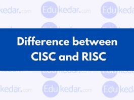 Difference Between CISC And RISC - Use, Characteristics, Advantages