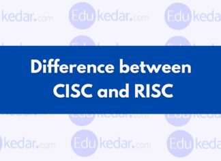 Difference Between CISC And RISC – Use, Characteristics & Advantages Difference Between CISC And RISC - Use, Characteristics, Advantages