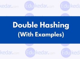 Double Hashing