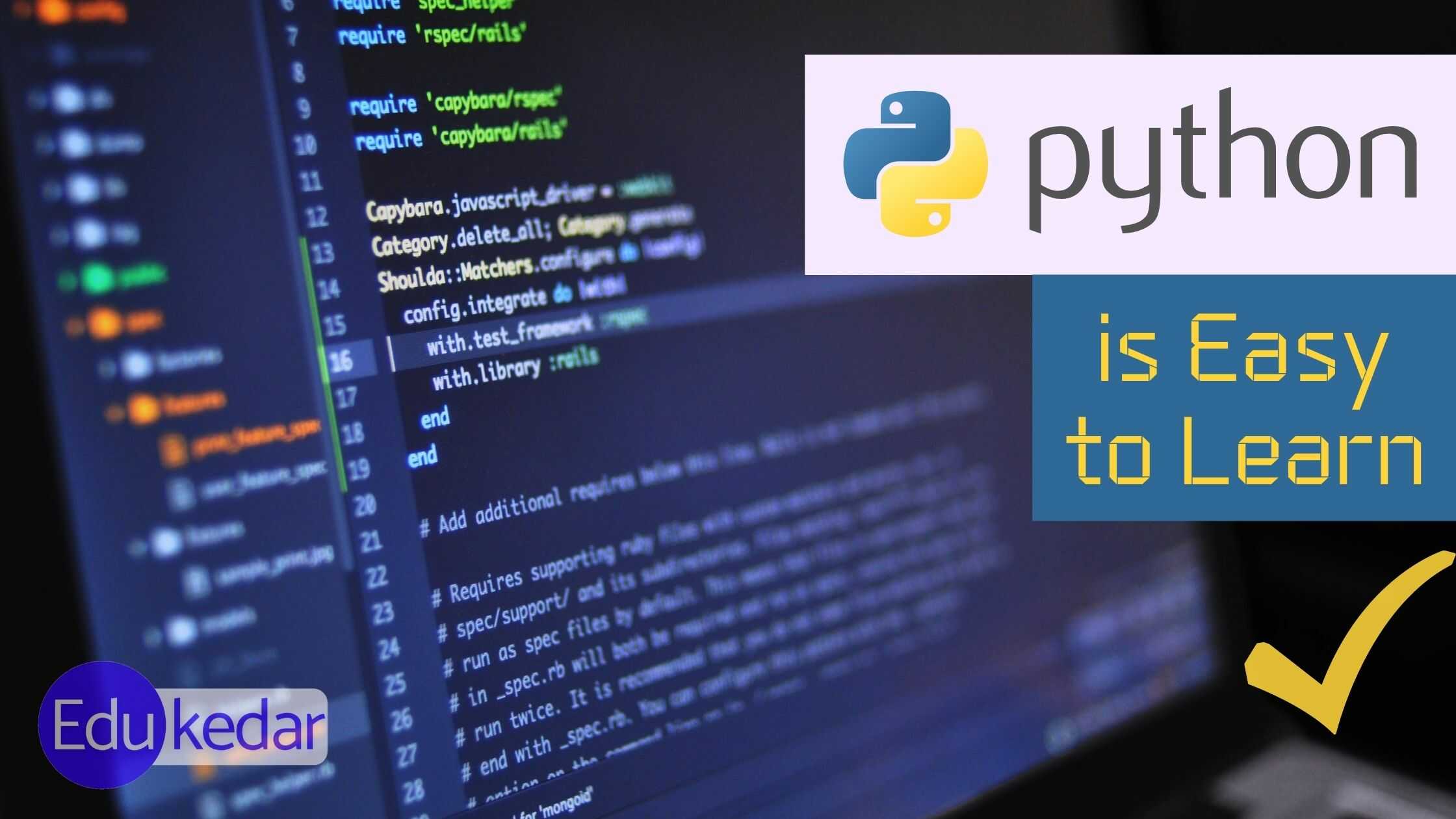 Easiest Programming Language To Learn in 2021 (Python)