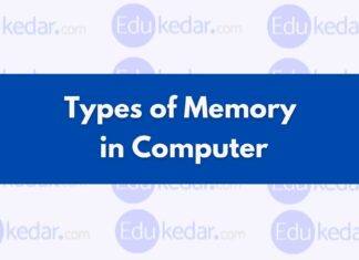 Types of Memory in Computer: RAM, ROM, Cache, Primary & Secondary Types of Memory in Computer