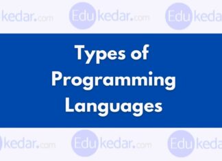 Types of Programming Language: Low, Medium, High Level with Examples Types of Programming Language