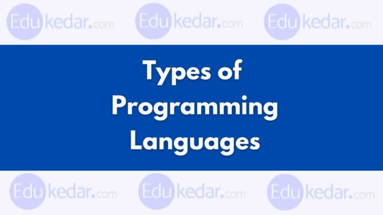 Types of Programming Language: Low, Medium, High Level with Examples
