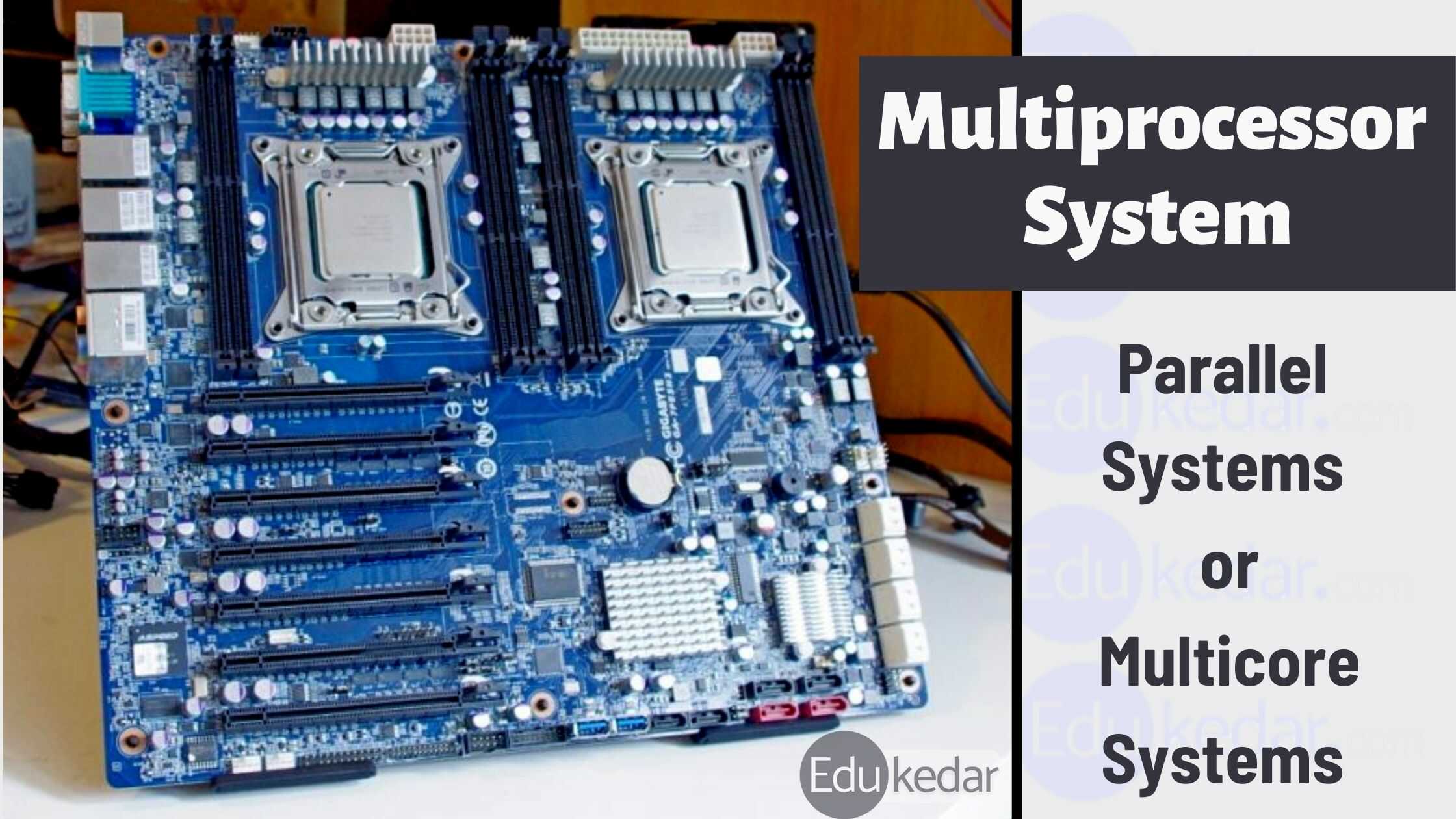 Multiprocesador Sistema Operativo Tipos Ventajas Y Limitaciones | Hot ...