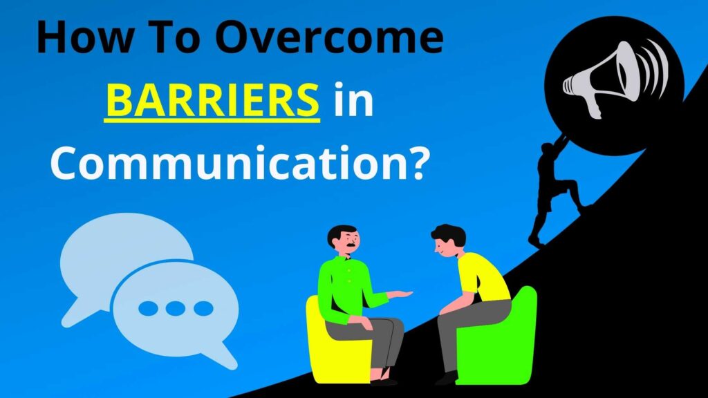 what is the meaning of barriers of communication