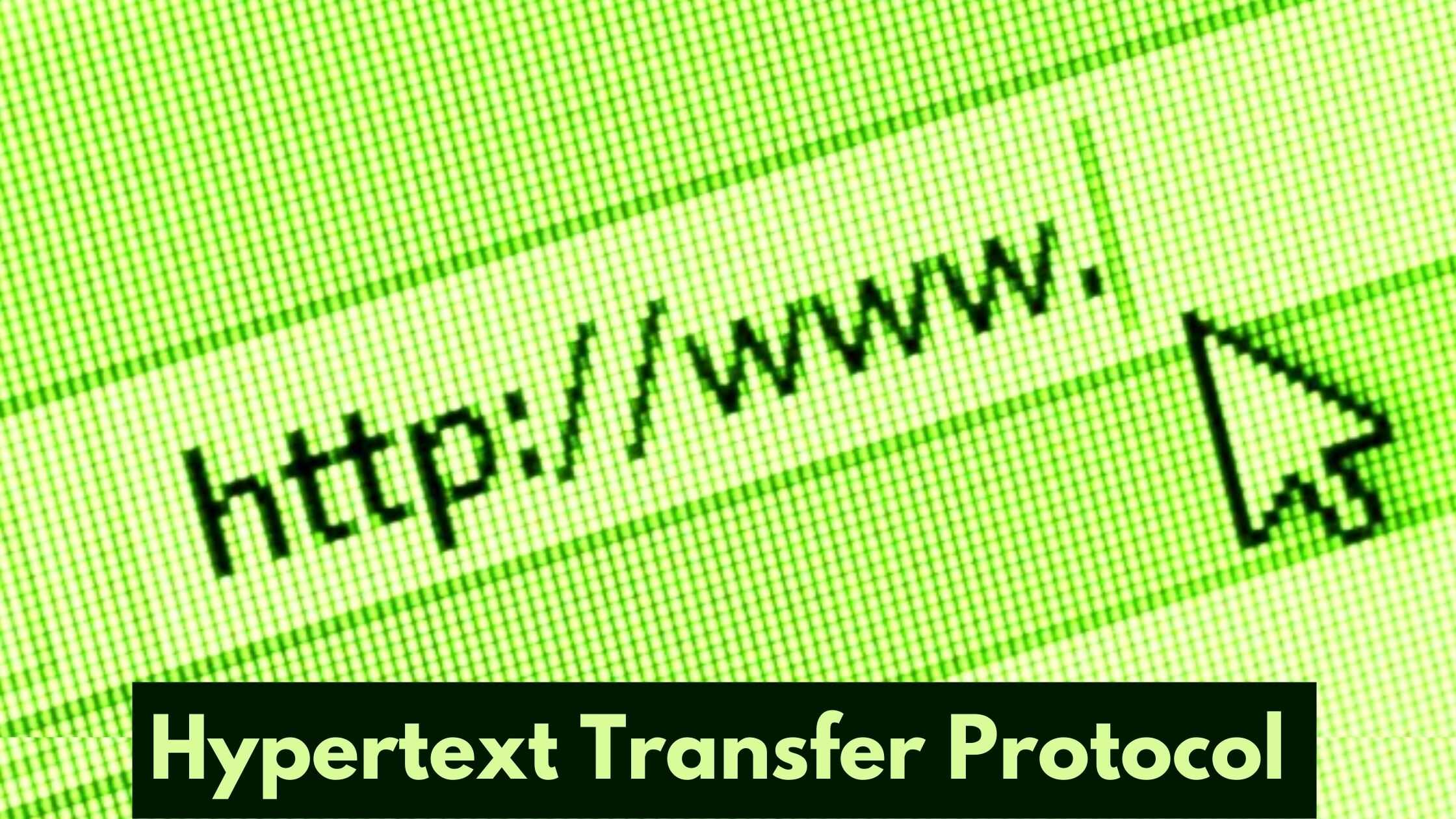 what is hypertext transfer protocol