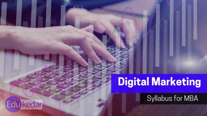 digital marketing syllabus