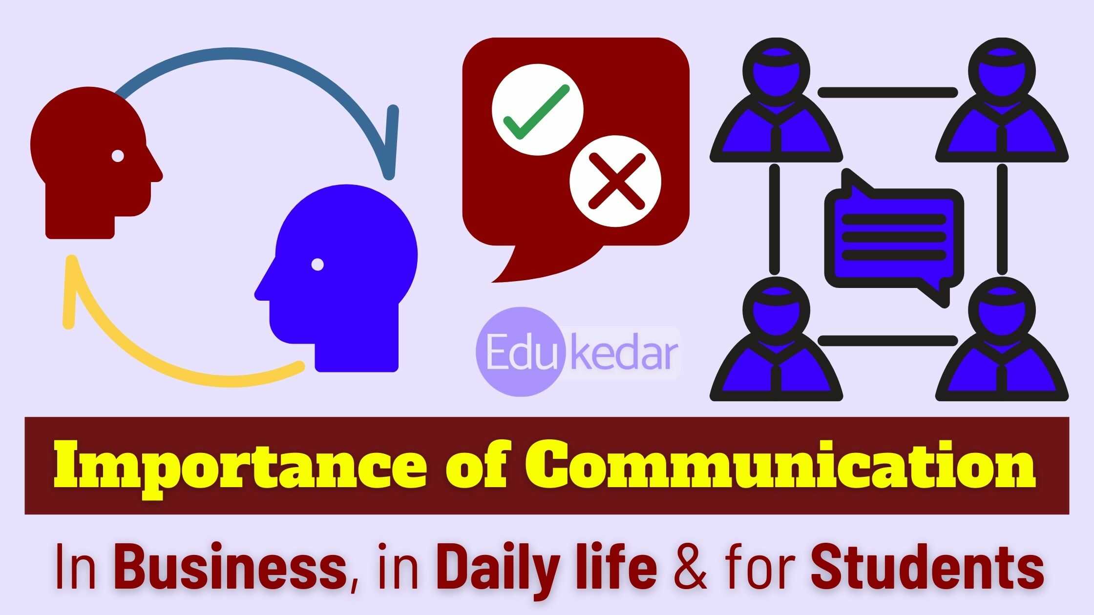 Importance of Communication skills in business