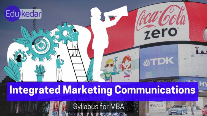 Integrated Marketing Communications Syllabus