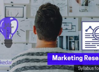 Marketing Research Syllabus for MBA – UTU Dehradun marketing research syllabus