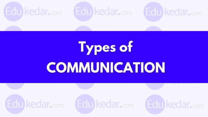 Types of Communication