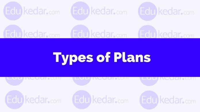 Types of Plans