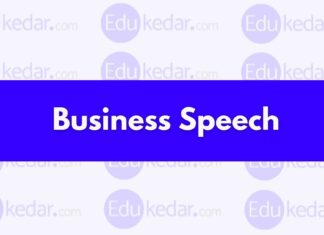 Business Speech: Types with Examples, Informative, Special, Persuasive business speech