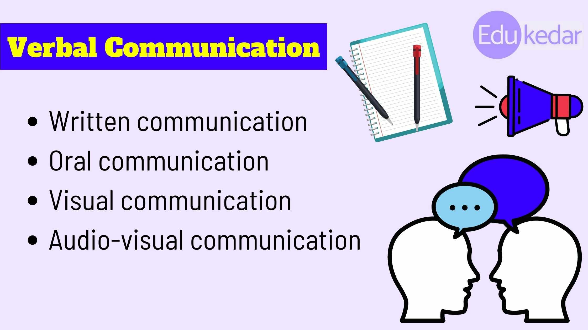 Verbal communication