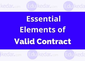 Essential Elements of Valid Contract (Explained With Examples) Essential Elements of Valid Contract