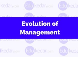 Evolution of Management Thought: Theories with Examples Evolution of Management Thought Theories with Examples