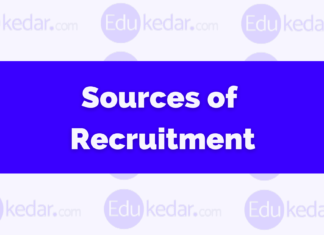 Sources of Recruitment: Internal, External (Explained with Examples) Sources of Recruitment