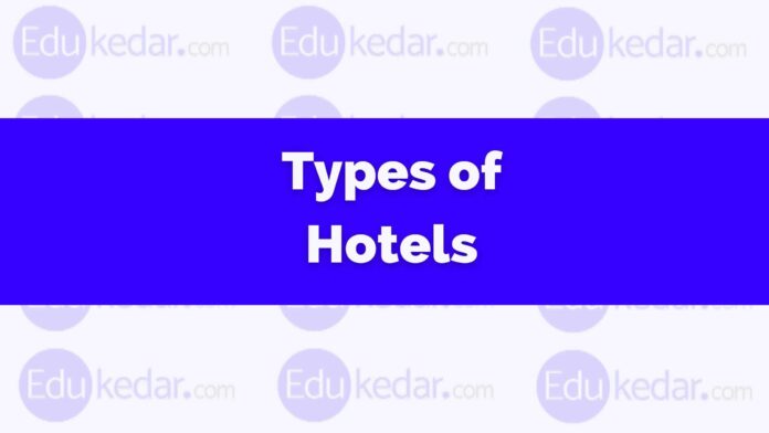 Types of Hotels