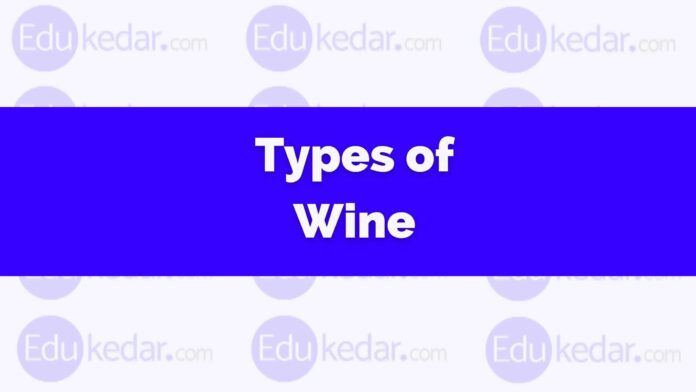 Types of Wine