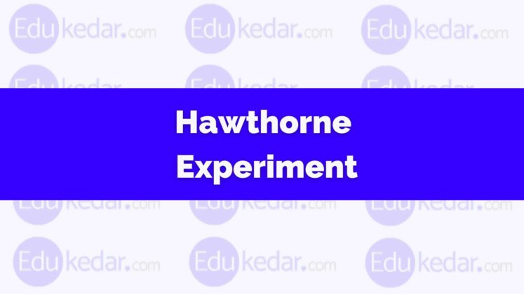 hawthorne plant experiment