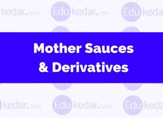 What are Mother Sauces? Meaning, Derivatives, Types, Name List what are mother sauces and derivatives