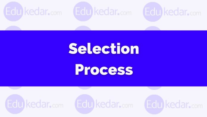 selection process