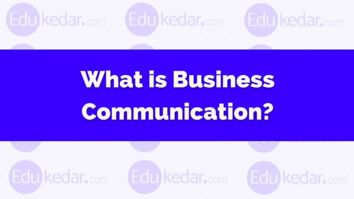 business communication