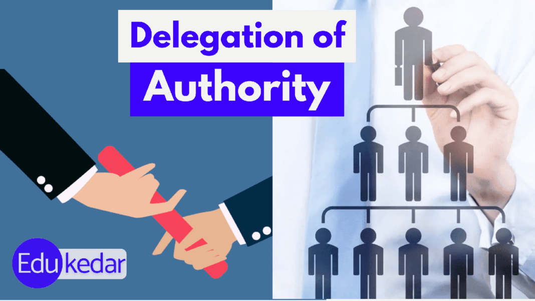 literature review on delegation of authority