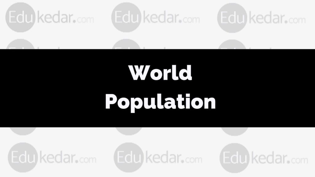 what is world population