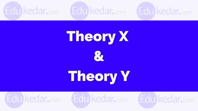 Theory X and Theory Y