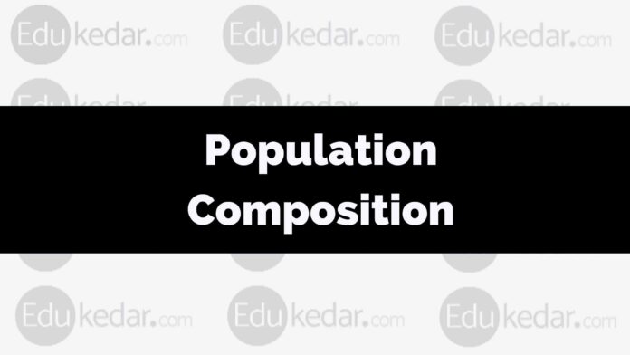 population composition meaning