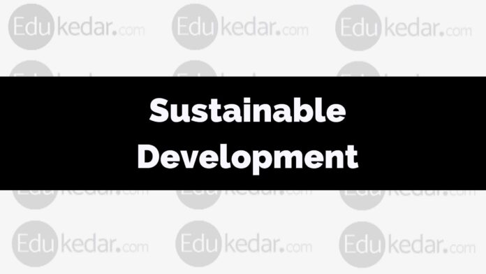 sustainable development meaning