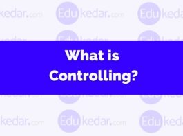 what is controlling in management