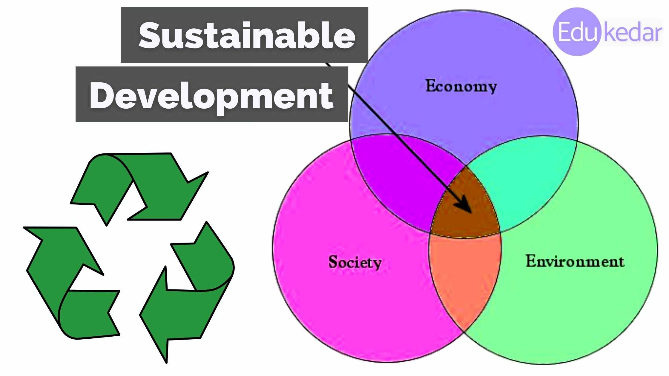 What Is The Importance Of Sustainable Development Class 10 In 5 Points