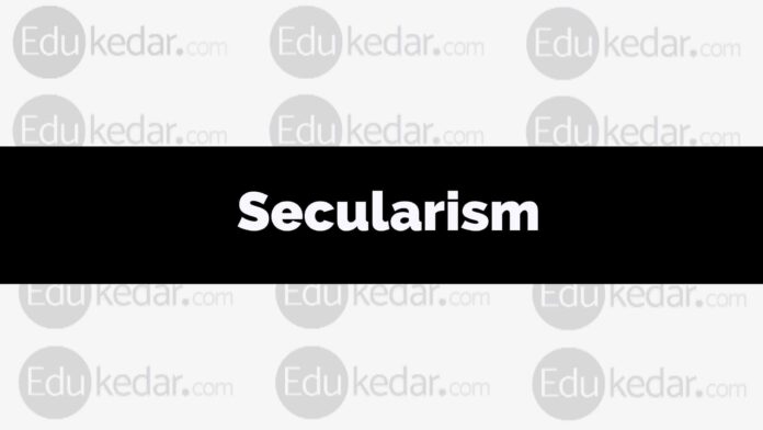 what is Secularism