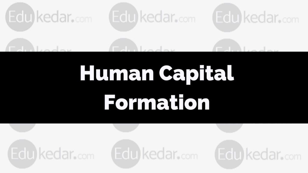 human-capital-formation-meaning-sources-importance-role-problem