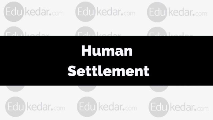 human settlement