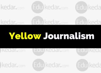 What is Yellow Journalism? Meaning, Definition, (Explained with Examples) what is yellow journalism?