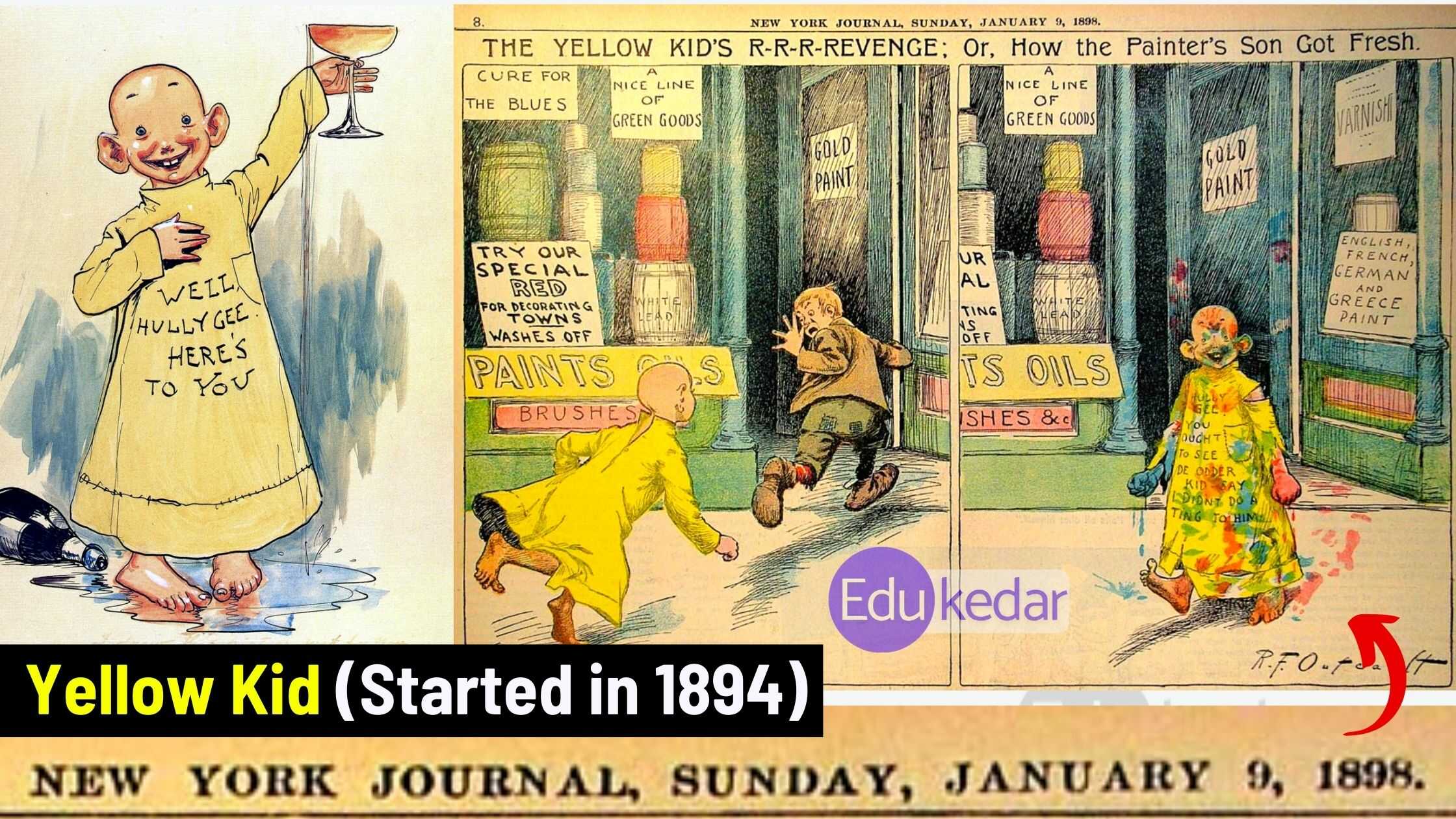 How Did Yellow Journalism Start