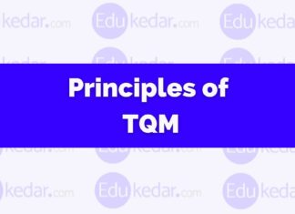 8 Key Principles of TQM: Total Quality Management, Customer Focus Principles of TQM